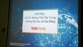 ẢNH LỄ KÝ HỢP TÁC GIỮA HCIT VÀ TRUE MONEY VIỆT NAM VÀ TTZ VIỆT NAM